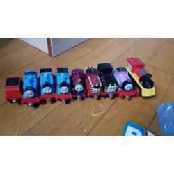 Thomas de trein speelset met rails en treintjes