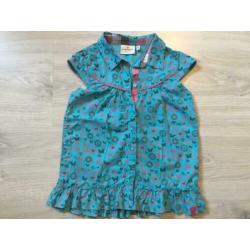 3 t-shirts blouse, maat 104/110