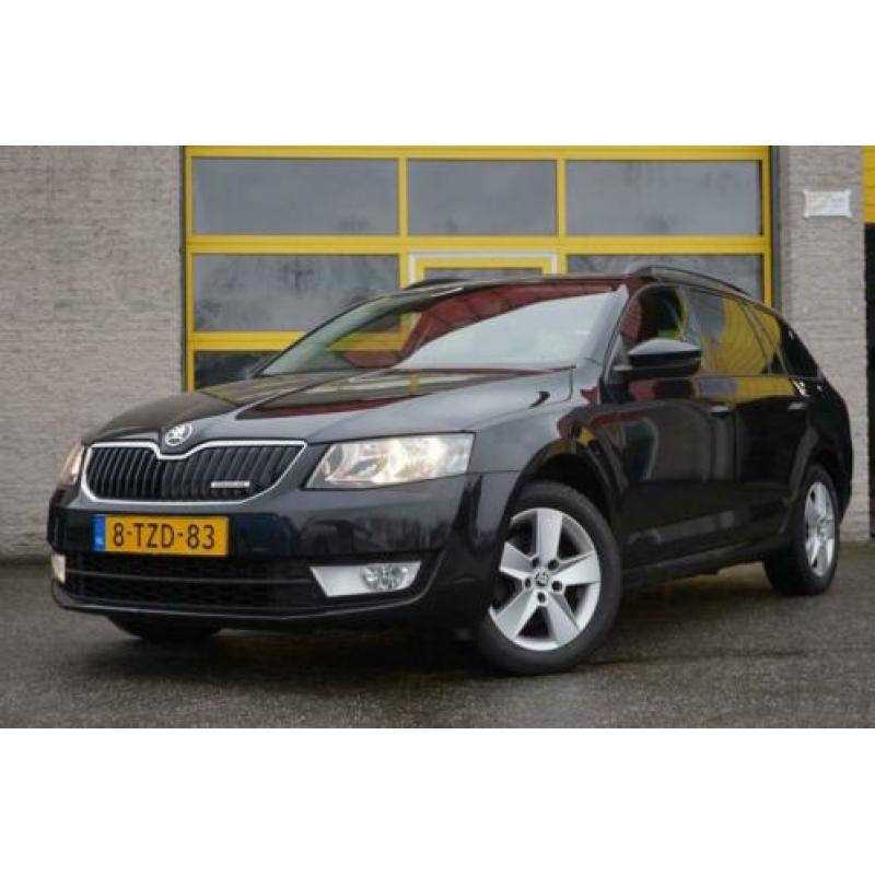 Skoda Octavia Combi 1.6 TDI Greenline Businessline BJ2014 LM