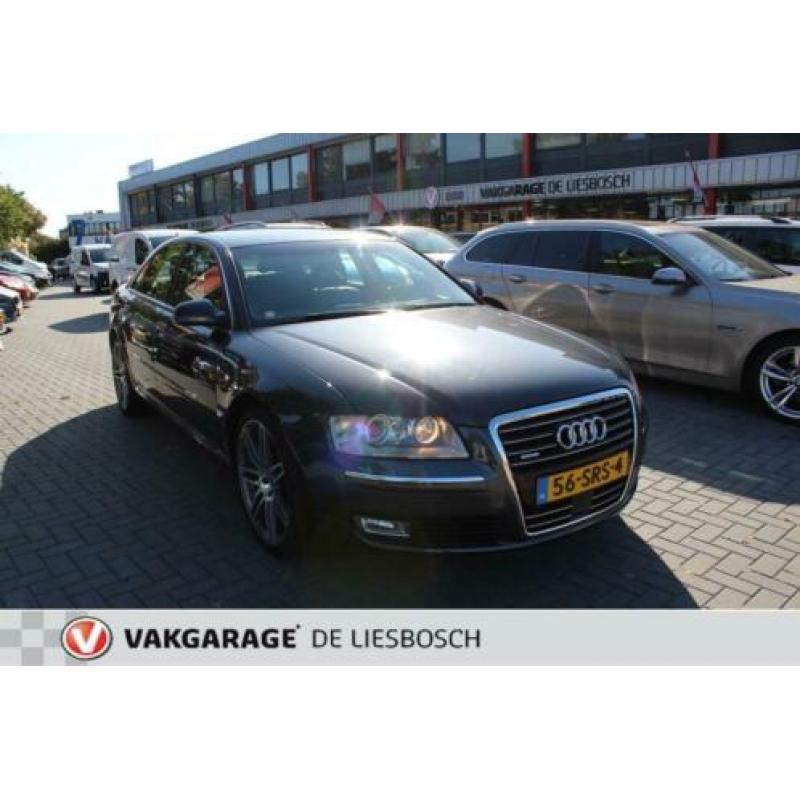 Audi A8 4.2 quattro ,v8,pdc v+a,Airco,B&O,cruisecontrol,mooi