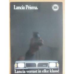 luxe folder Lancia Prima