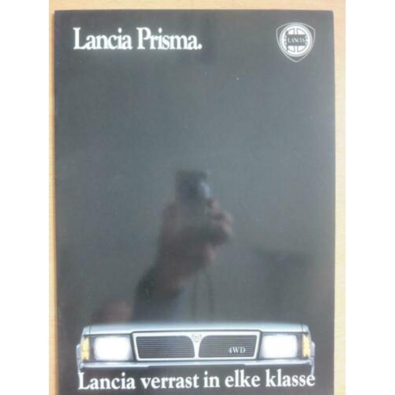 luxe folder Lancia Prima