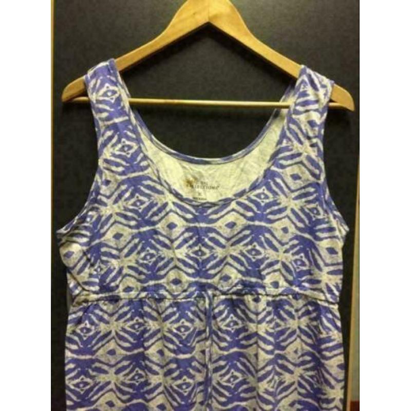 Tribal print jurk, maat; m