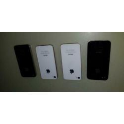 3 iPhone 4s. en 1 iPhone 4 voor onderdeling