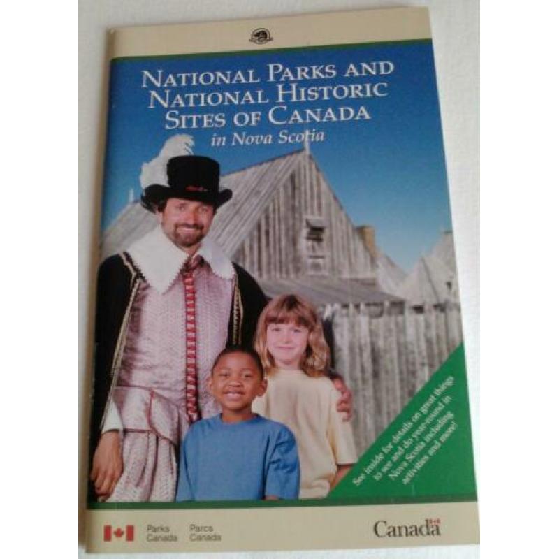 Nova Scotia Canada Nat.Parks & Nat. Historic Sites