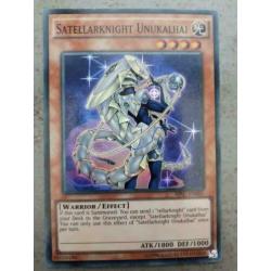 Satellarknight Unukalhai Super Rare AP07 - YuGiOh