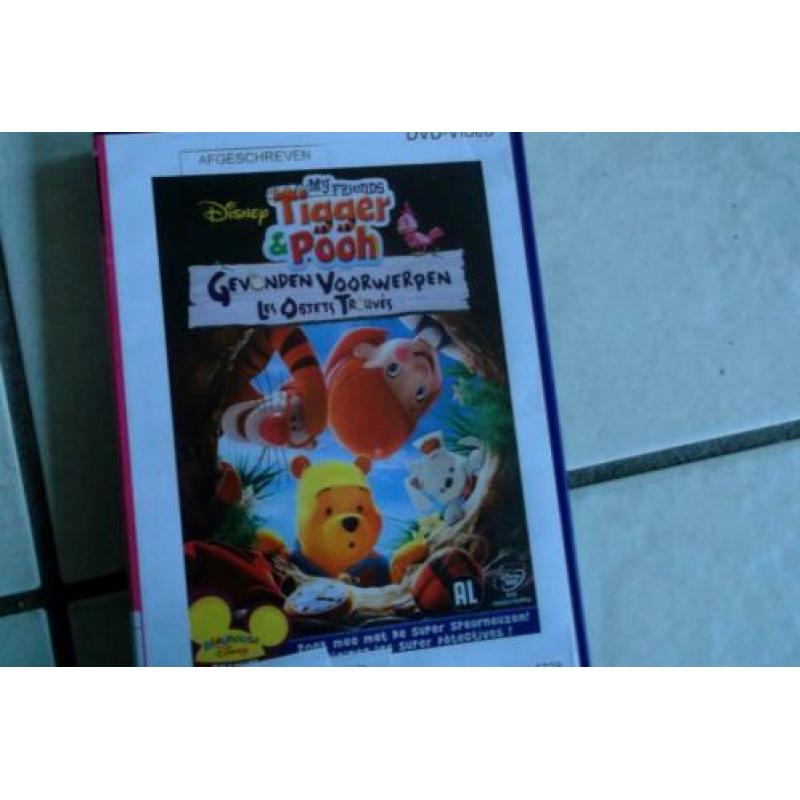 te koop 15 kinder dvd,s en 1 cd met kinderliedjes 7,50