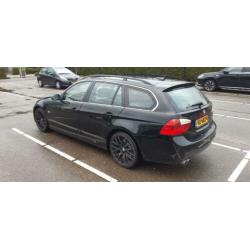 BMW 3-Serie 3.0 D 325 Touring AUT 2008 Zwart