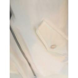 **KASTOPRUIMING** White Satin Vive L'Homme Bomber