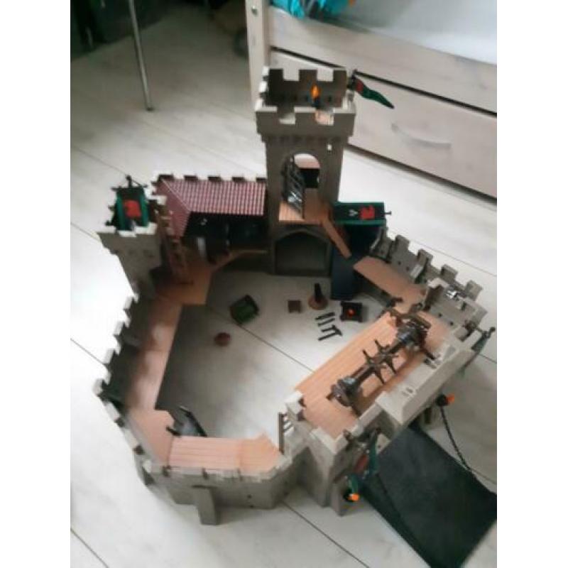 Ridder kasteel v playmobil compleet!