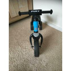 Puky moto blauw