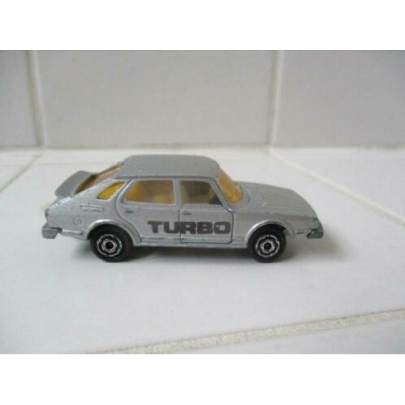 majorette auto saab turbo zilver