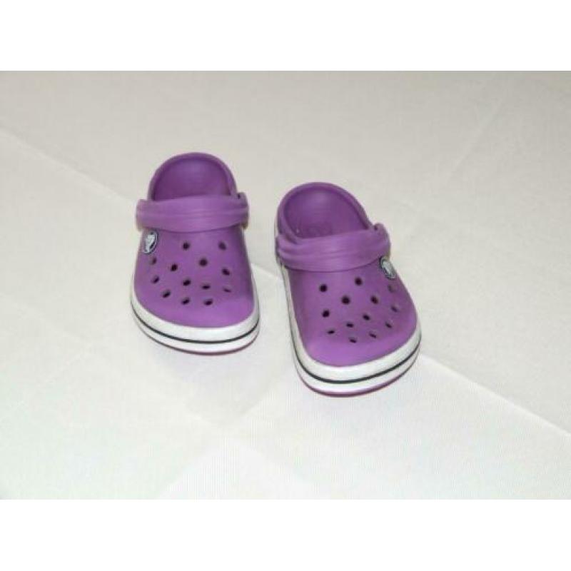 mooie originele CROCS maat 8/9 24/25