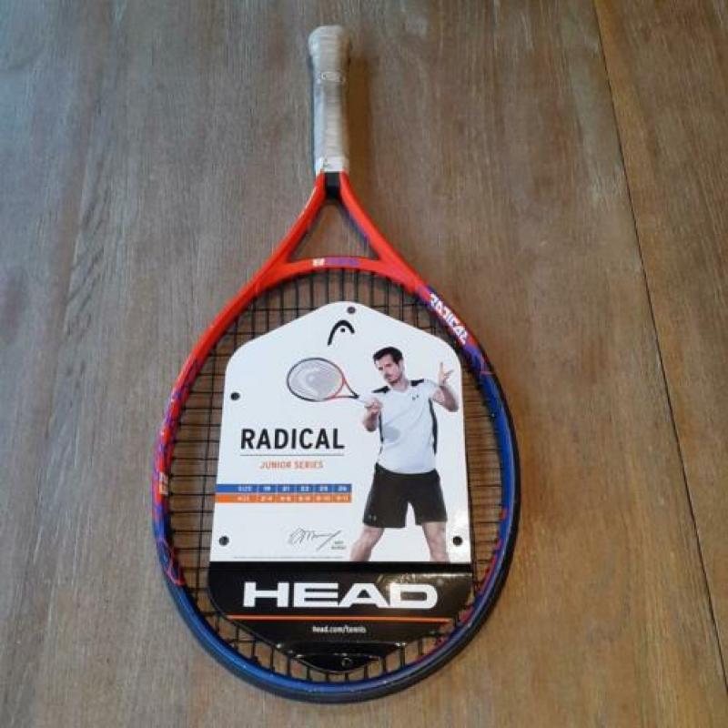 Head | Tennisracket 23 inch voor kind van 6-8 jaar