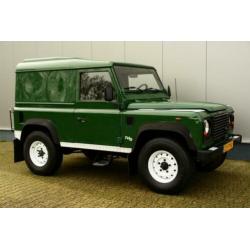 Land Rover Defender 90 TD5 2.5 HARDTOP[1E EIG] (bj 2001)