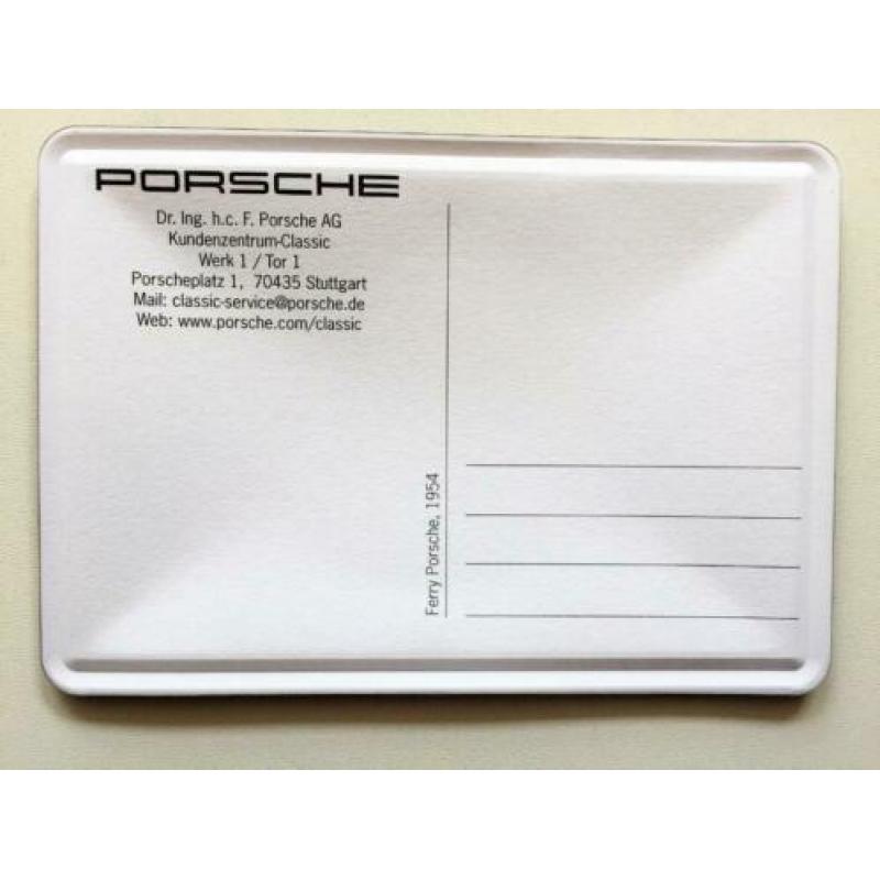 Verzameling ansichtkaarten (oa Porsche, Mercedes, Ferrari)