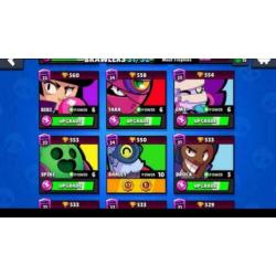 Brawl stars account met 17515 trofeeën ??