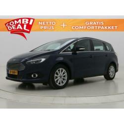 Ford S-Max 2.0 240PK Titanium 7pers. | Automaat | Keyless |