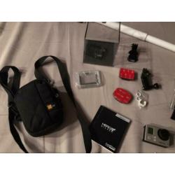 GoPro Hero 3+ met accessoires