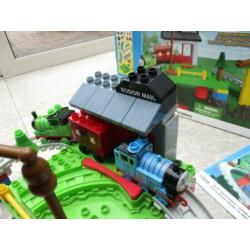 Mega Bloks Thomas de Trein & Friends 10528 Percy's delivery