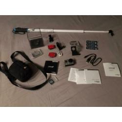 GoPro Hero 3+ met accessoires