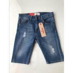 Levi’s 510 denim shorts Nieuw/Originee Maat 164