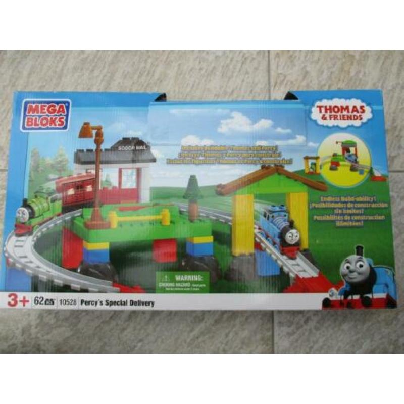 Mega Bloks Thomas de Trein & Friends 10528 Percy's delivery