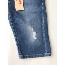 Levi’s 510 denim shorts Nieuw/Originee Maat 164