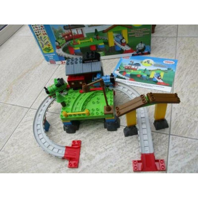 Mega Bloks Thomas de Trein & Friends 10528 Percy's delivery