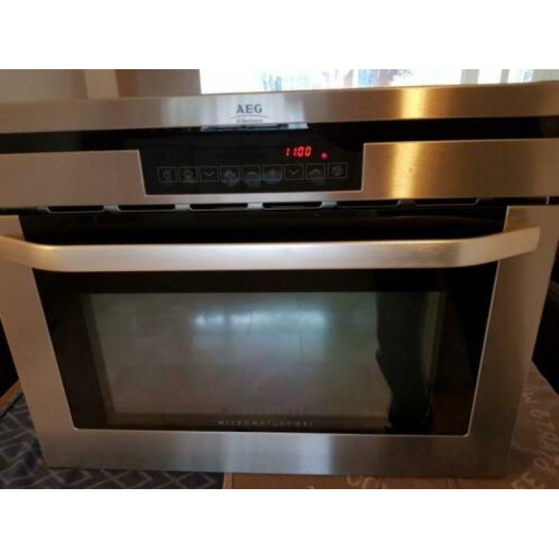 AEG Combi Magnetron Oven