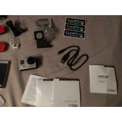 GoPro Hero 3+ met accessoires