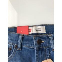 Levi’s 510 denim shorts Nieuw/Originee Maat 164