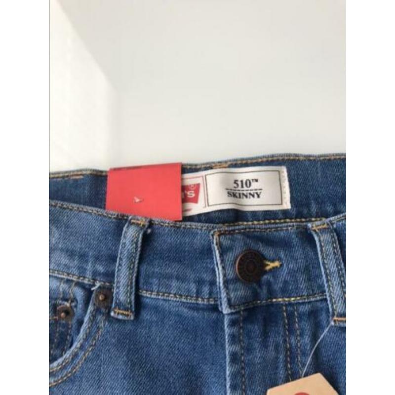 Levi’s 510 denim shorts Nieuw/Originee Maat 164