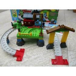 Mega Bloks Thomas de Trein & Friends 10528 Percy's delivery