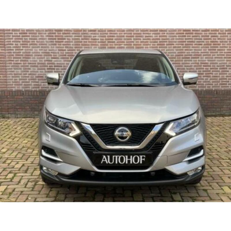 Nissan Qashqai 1.3 DIG-T N-Connecta Fabrieksgarantie t/m 06-