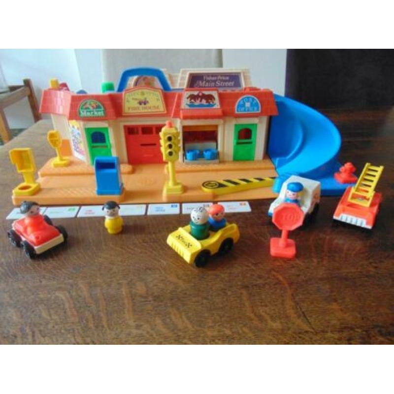 Fisher Price Mainstreet Complete Set