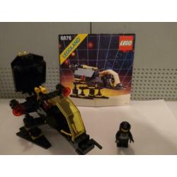 Lego Space Blacktron set 6876 uit 1988