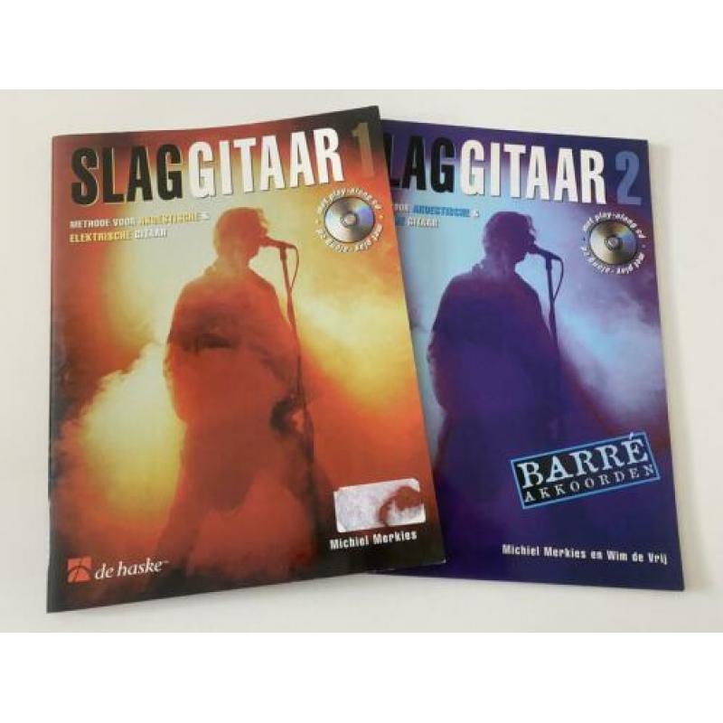 Slaggitaar deel 1 en 2 plus cd