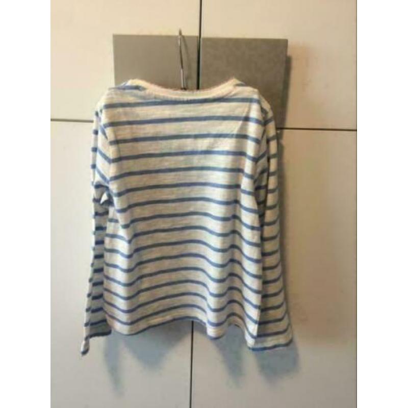 Stripes longsleeves, maat; 104/110