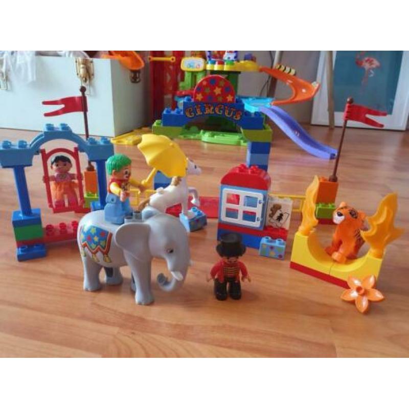 Duplo circus set 10504