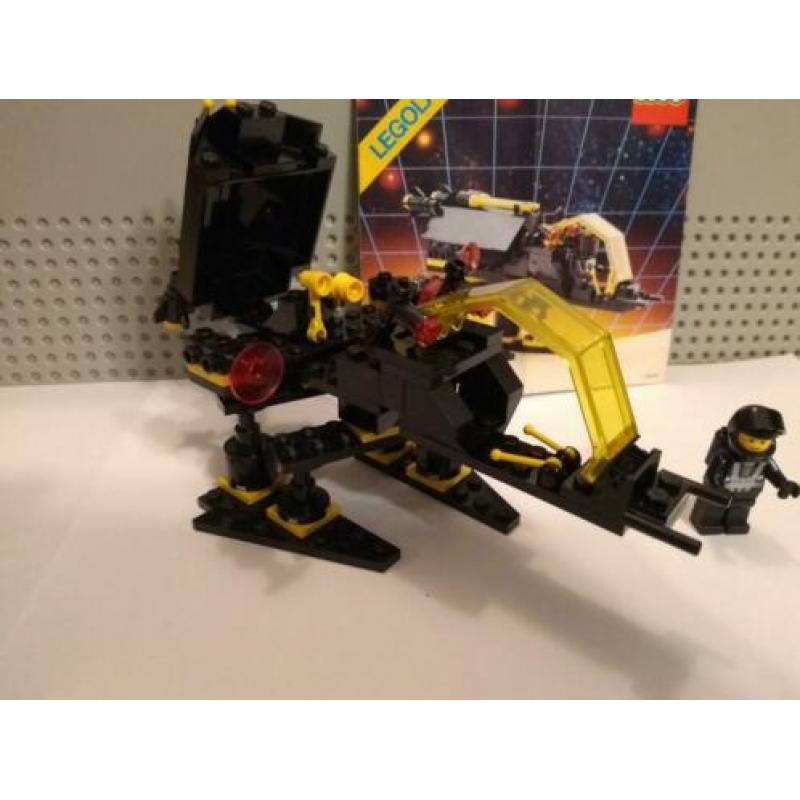 Lego Space Blacktron set 6876 uit 1988