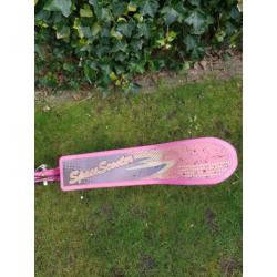 spacescooter roze