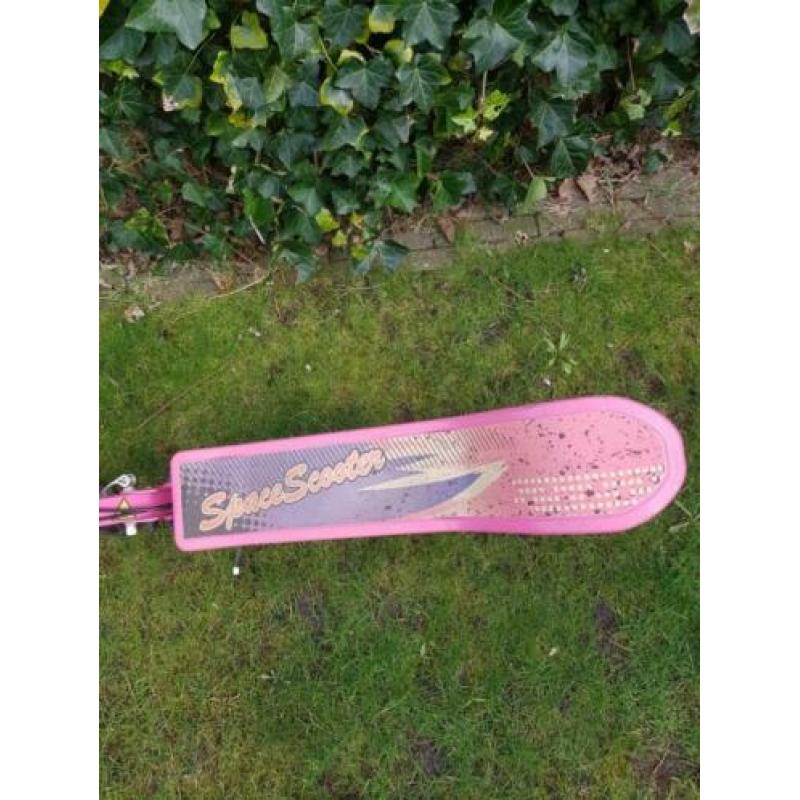 spacescooter roze