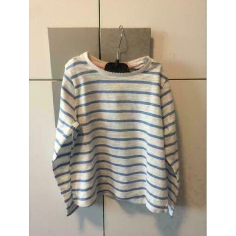 Stripes longsleeves, maat; 104/110