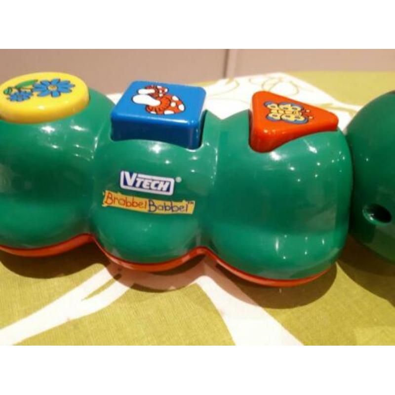 Vtech BrabbelBabbel Robbie de Rups