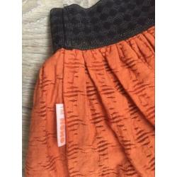 Rok Nono maat 134/140 reversibel, nieuw