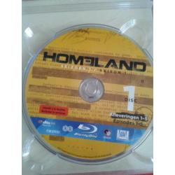 homeland seizoen 1 blue-ray