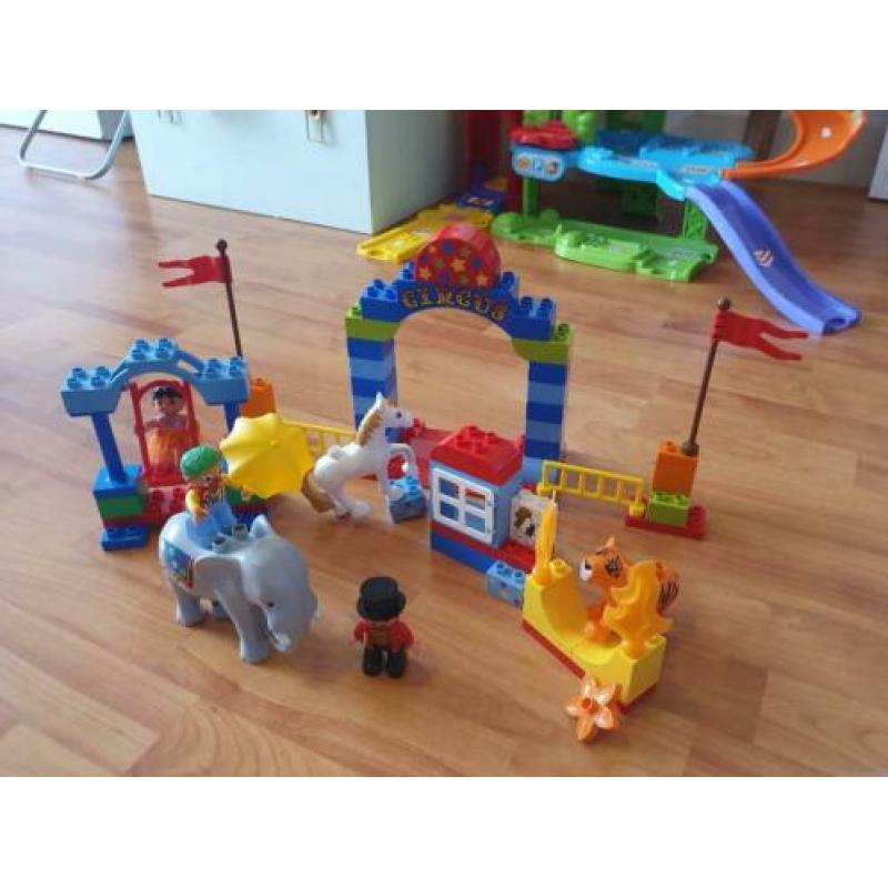 Duplo circus set 10504