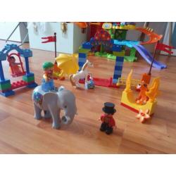 Duplo circus set 10504