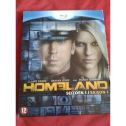 homeland seizoen 1 blue-ray